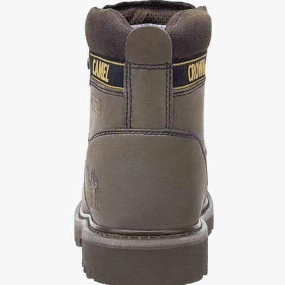 CAMEL CROWN | Mens Soft Toe Leather Work Boot (11) - Picture 3 of 5